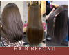 Hair Rebond Service