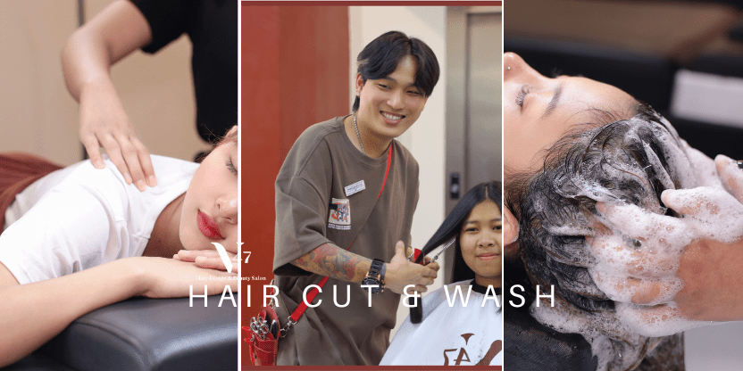 Hair Cutting & Wash